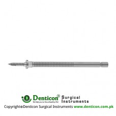 Caspar Distraction Screw Stainless Steel, Working End 18 mm